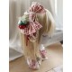 Yolanda Cranberry And Four-Leaf Clover JSK(Reservation/Full Payment Without Shipping)